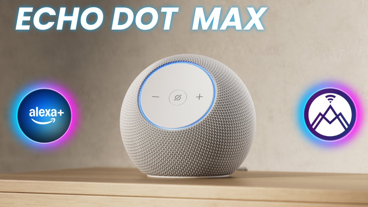 ✅ Echo Dot MAX lo nuevo. 