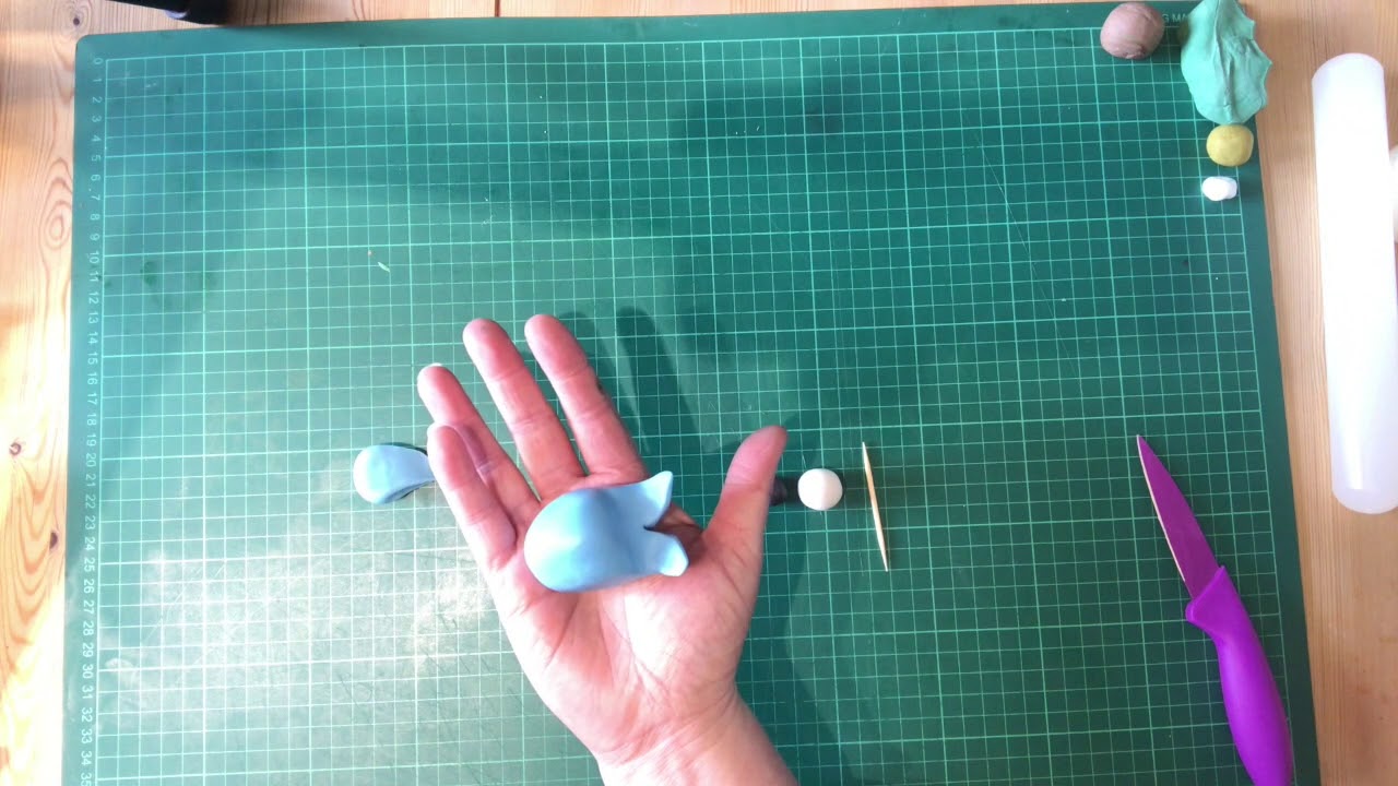 How To Make A Narwhal Cake Topper YouTube how-to-make-a-narwhal-cake-topper-youtube