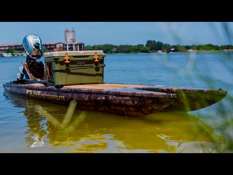 You Can Start Simple with a SUP Customs Skiff: David Explains How