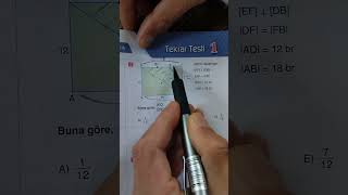 Kare Di̇kdörtgen Sorusu Tyt Ayt Lgs