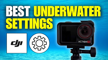 The BEST Underwater Settings On DJI Action 5 Pro