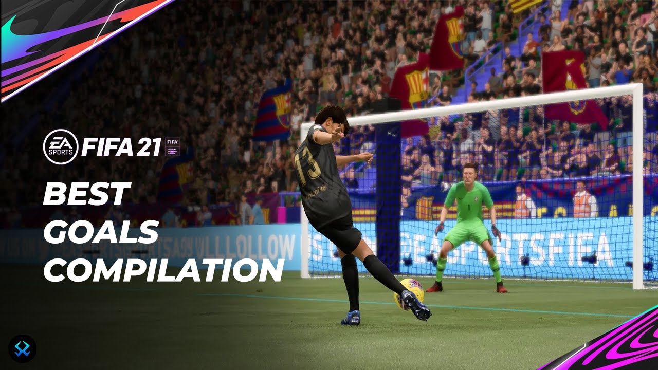 FIFA 21 - BEST GOALS COMPILATION 🔥 HD 60 FPS