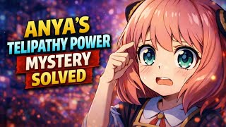 How Anya Got Her Telepathy Power 😱 | Anya Backstory Explained | Spy x Family.  Wealth