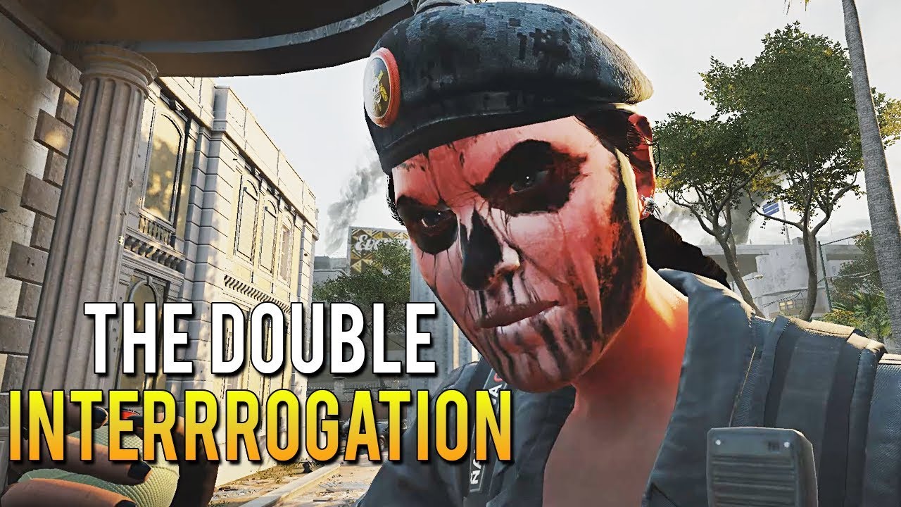 The Double Caveira Interrogation 4k - Ranked Highlights | Rainbow Six ...