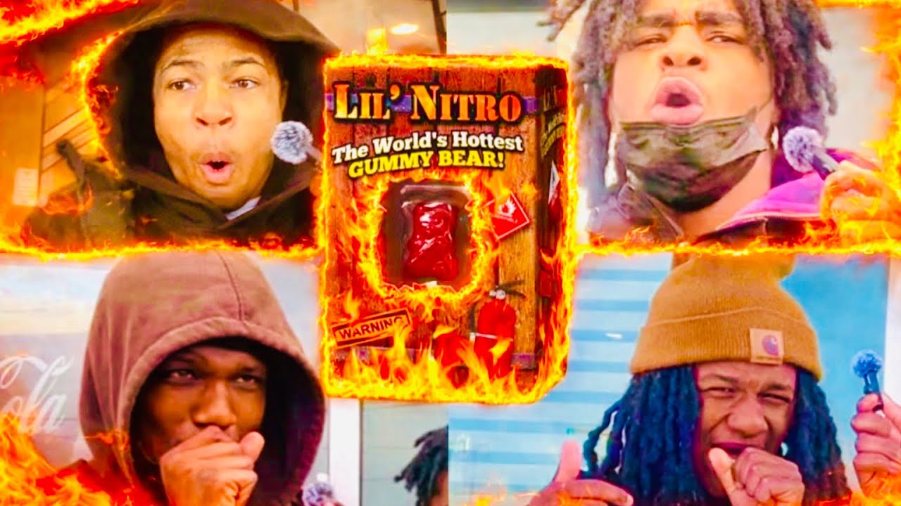 These Gangsters Were NOT Ready for This Gummy Bear… 😭🔥