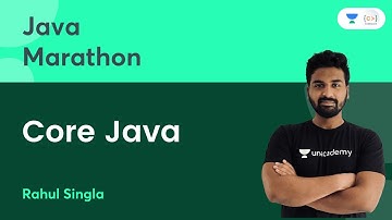 Marathon - Core Java | Java Marathon | Rahul Singla