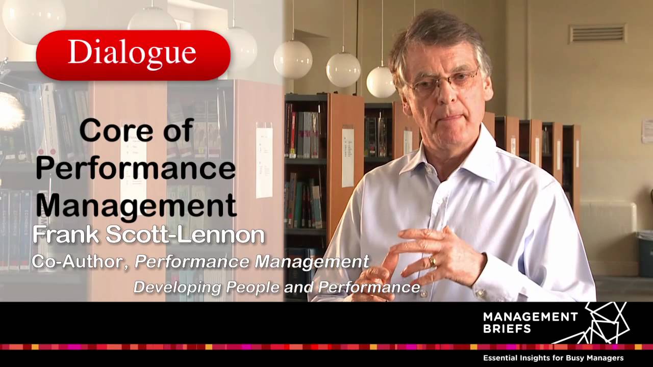 MANAGEMENT BRIEFS - Dialogue