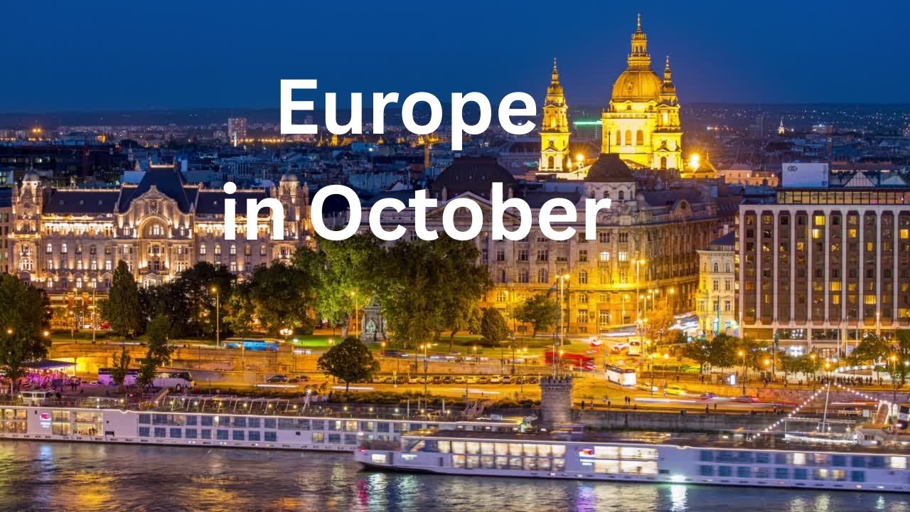 Top 10 Best Places to Visit in Europe in October 2025 | Travel Video | 4K