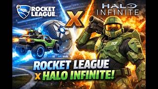 🔴LIVE ROCKET LEAGUE THEN HALO INFINITE AND MAYBE ARC RAIDERS w/ UNC XENO!!🔴