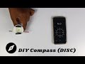Diy compass disc  thinktac  science experiment