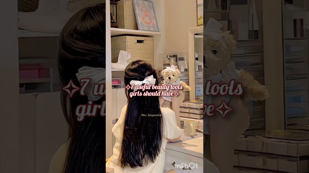 useful beauty tools!! 