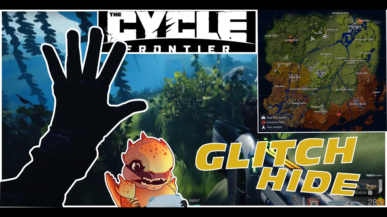 Glitch Hide BUG | The Cycle: Frontier