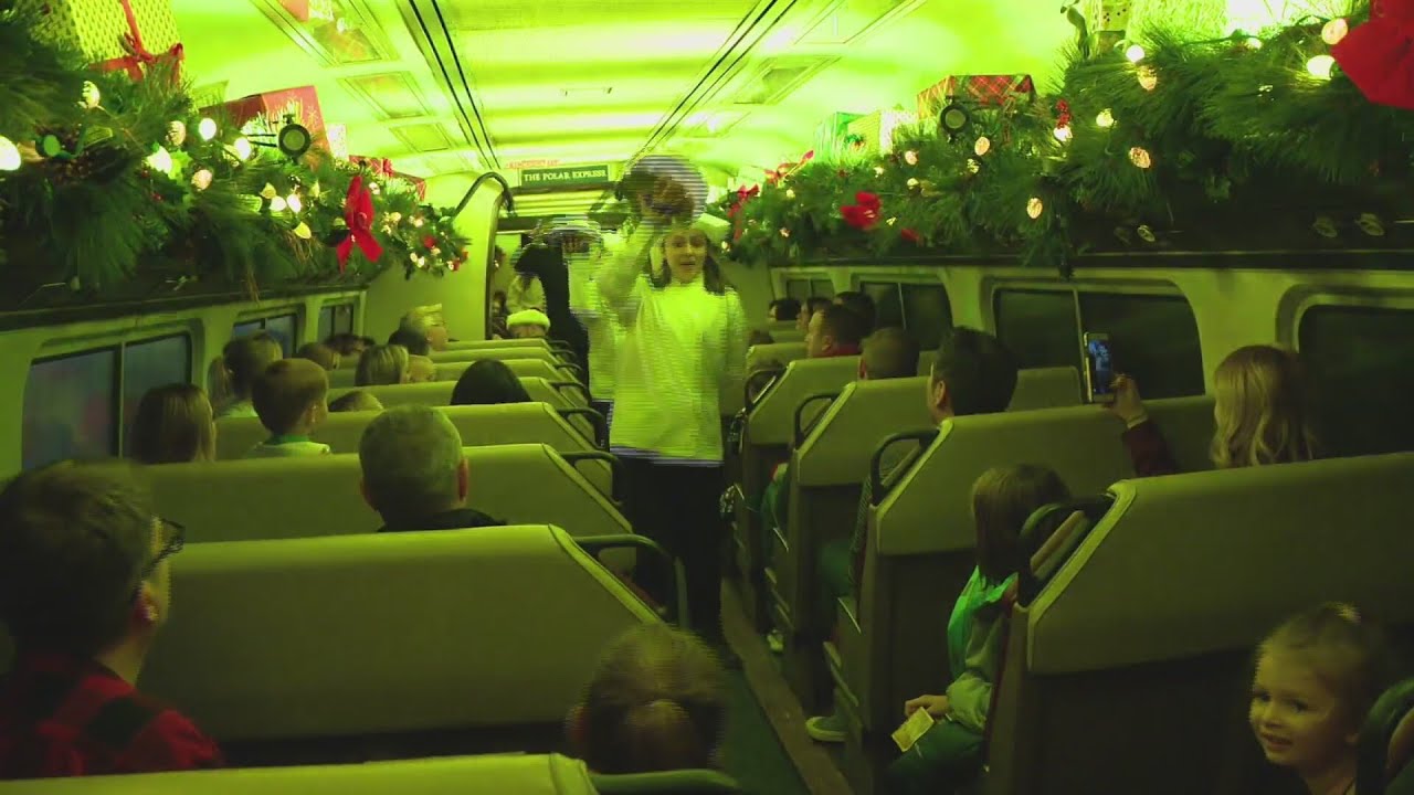 Train Ride Second Chicago's Polar Express train rides at Union Station canceled for ...