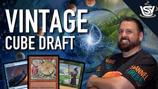 Drafted Like A Maniac And Got Rewarded Beyond My Wildest Dreams | Vintage Cube Draft