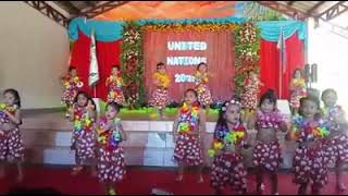 United Nations (Pearly Shells)