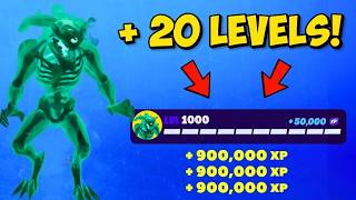 CRAZZY NO TIMER Fortnite XP Map to LEVEL UP in Season 3 Chapter 7