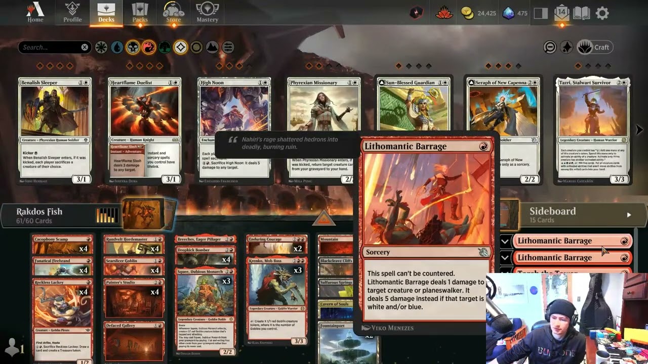 The Fastest Standard Deck Tech EVER