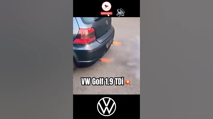 VW Golf Mk4 1.9TDi | Dieselsoundtrack 🔥 #vwgolf #volkswagen #tdi