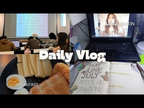 فلوج يوم في حياه طالبه جامعيه VLOG 