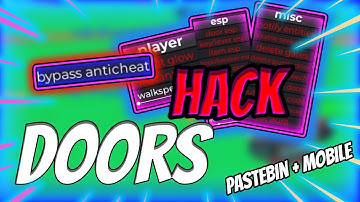 BEST Doors SCRIPT PASTEBIN 2023 | Crucifix Exploit | FULL BYPASS Anti Cheat & More