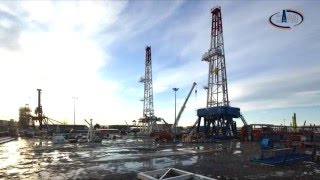 Drillmec Land Rig DM Slow Motion (2016)