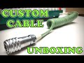 Custom Keyboard cables! Unboxing & explanation