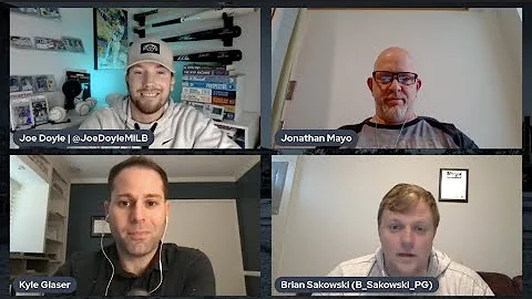 2022 MLB Draft - Town Hall Ep. 3 feat. Jonathan Ma...