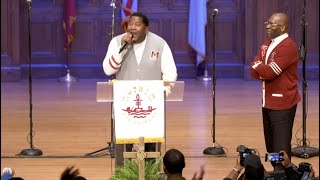 Dr. E. Dewey Smith, Jr.  Greater Is Calling (Morehouse Homecoming Service)