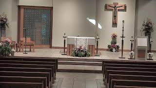 Thursday 7:00 AM Mass