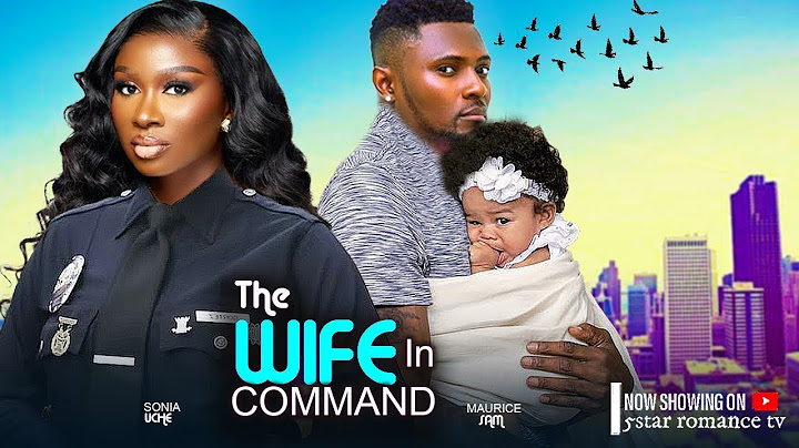 THE WIFE IN COMMAND  -  MAURICE SAM, SONIA UCHE  -  LATEST 2025 NIGERIAN MOVIES