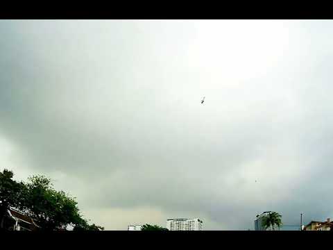 Roban 470 Airwolf coordinated turns