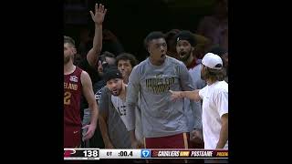 CRAZY OT ENDING 😱 | SPIDA TIES IT 💥 WIGGINS WINS IT  | Miami Heat Pull Off Wild Finish! #nba #sports
