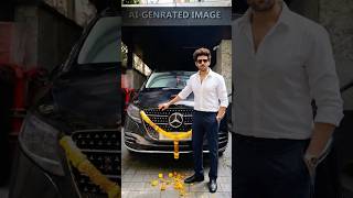 Kartik Aaryan New Mercedes V-Class #kartikaaryan #celebrity #newcar