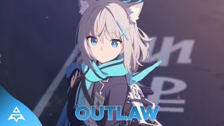 Nightcore - Outlaw(it's different ft.Miss Mary) - [Lyrics]
