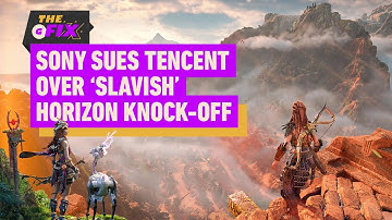 Sony Sues Tencent Over 