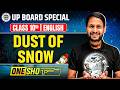 Dust of Snow by Robert Frost 🔥| UP Board Class 10 English Chapter 1 | Atul Sir | 2026 - 2027