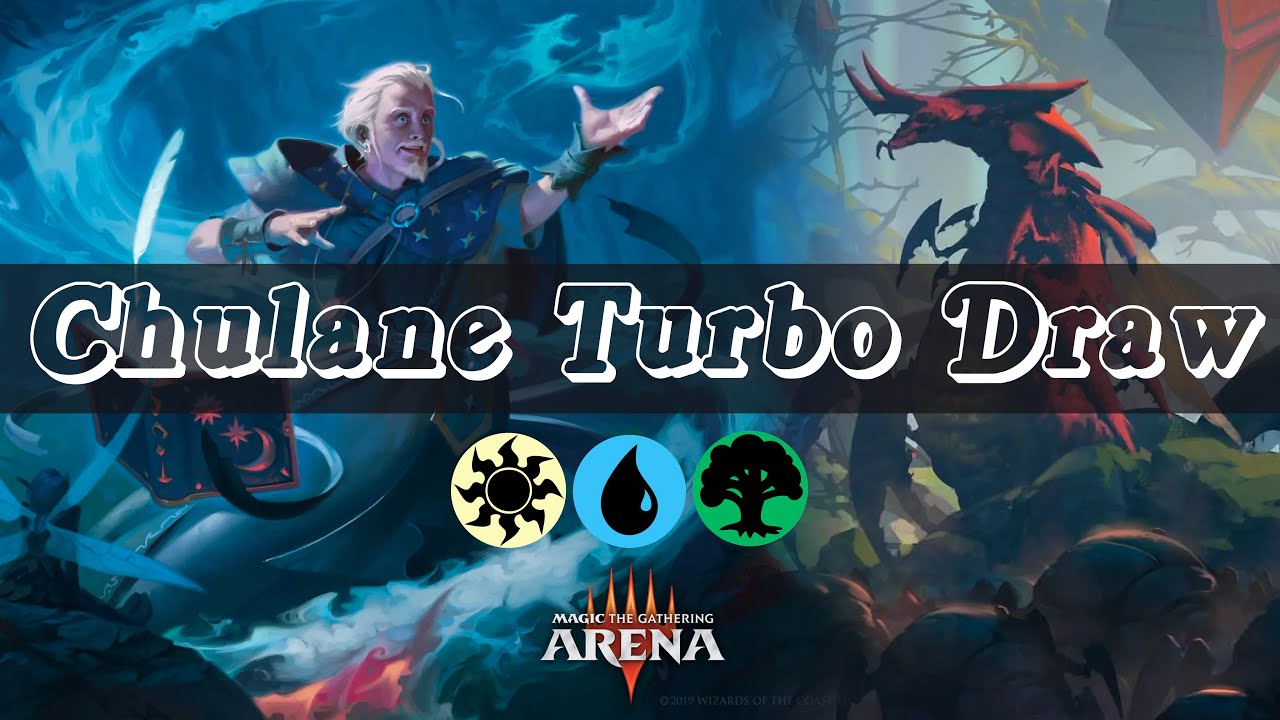 *BRAWL* CHULANE TURBO DRAW (ZNR Standard) MTG Arena Gameplay