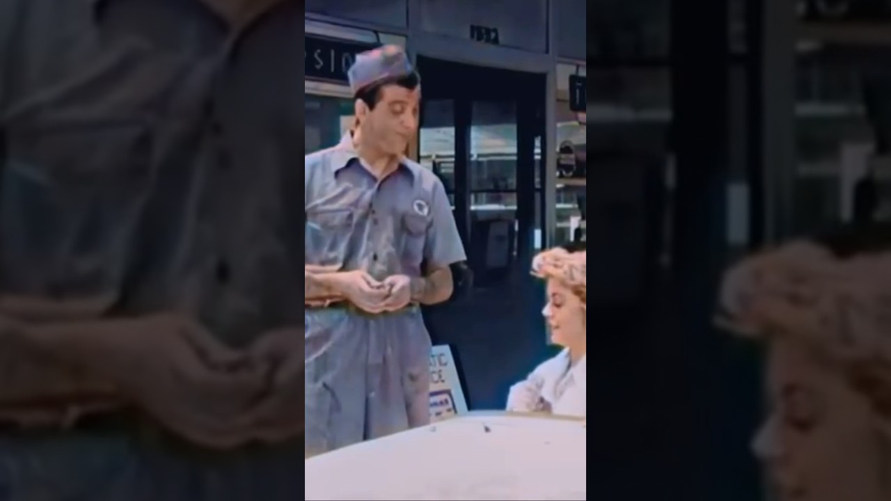 💥 0 to 50 in 12 seconds  🎬 The Fast & the Furious (1954) 