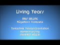 Living Years Ralf Willing Trompete