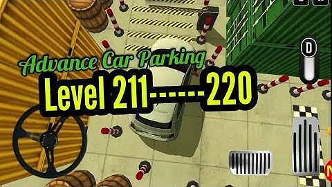 Advance Car Parking Level 211-212-213-214-215-216-217-218-219-220 Android/iOS Gameplay/Walkthrough