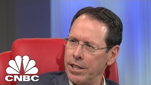 AT&T CEO: Hiring Michael Cohen Was A Mistake