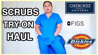 SCRUBS TRY-ON HAUL | THE BEST & AFFORDABLE SCRUBS!