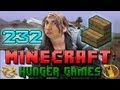 Minecraft: Hunger Games w/Mitch! Game 232 - STAIRCASE?!