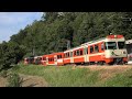 Ferrovia Lugano-Ponte Tresa, Führerstandsmitfahrt Ponte Tresa Lugano auf der Be 4/12 "Mandarinli"