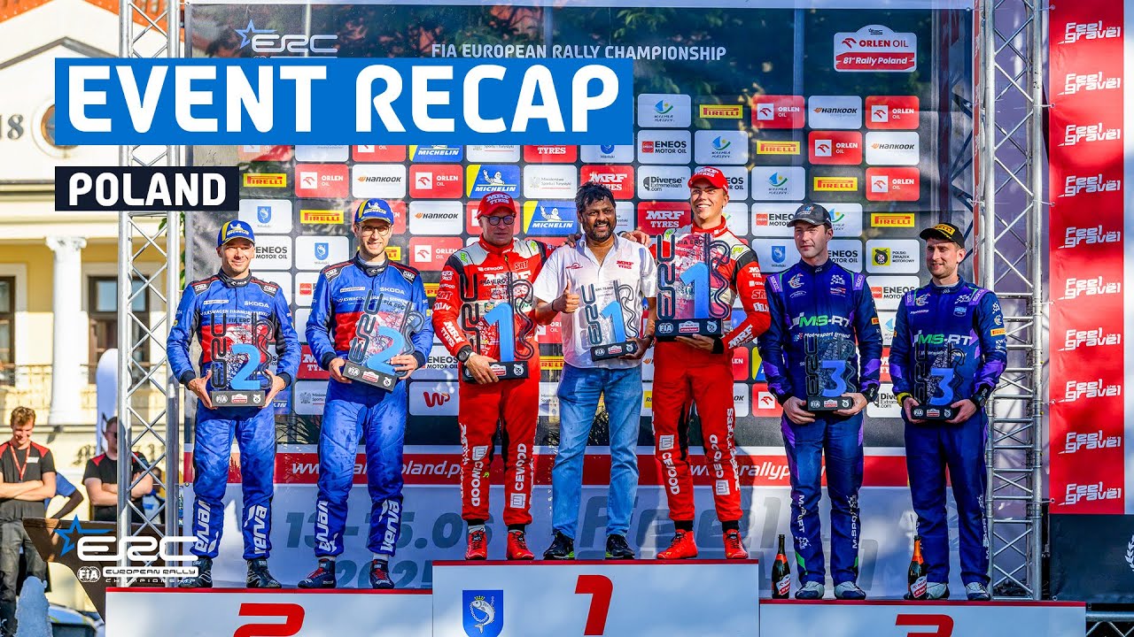 Event Recap | ERC ORLEN OIL 81st Rally Poland 2025