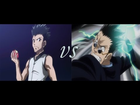 كشف سر لماذا لم يتفادى جين ضربة ليوريو هنتر اكس هنتر Hunter X Hunter 2011 