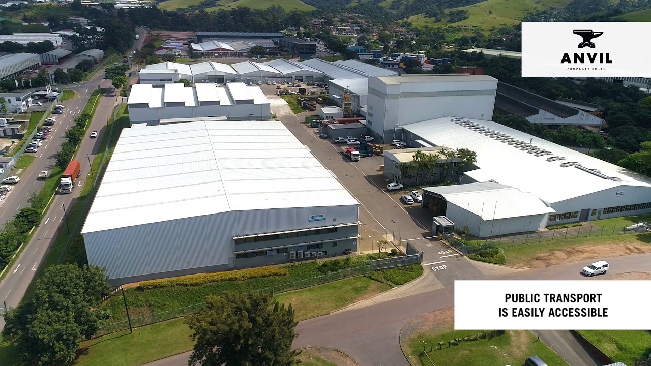 Warehouse solutions in Durban Trafford Industrial Park TO