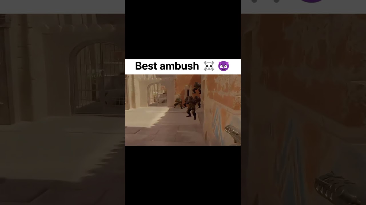 Counter Strike 2 | Best ambush 💀☠️ 
