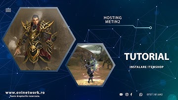 Tutorial instalare Itemshop Metin2