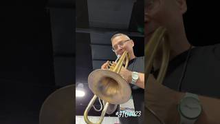 Soprano valve trombone